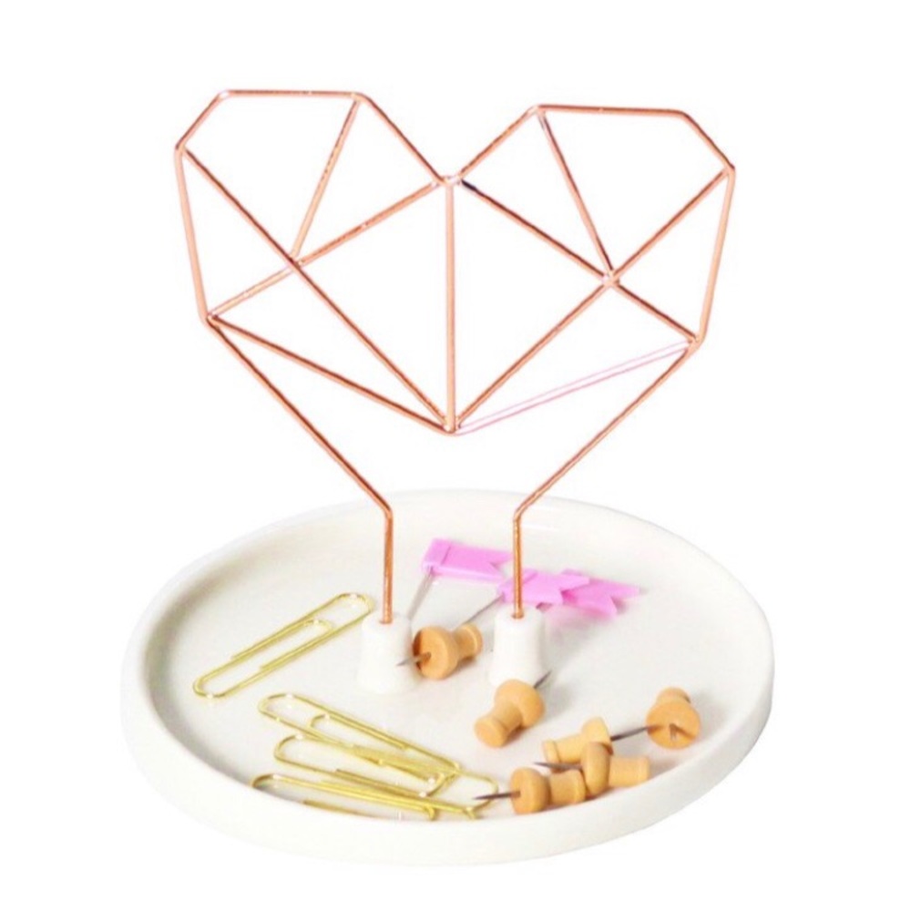 Imm Living Rose Gold Jewelry Holder